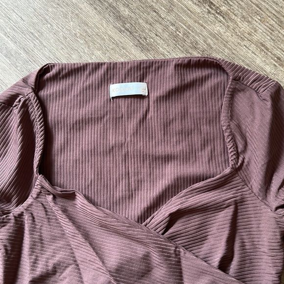 Kookai crop top - long sleeves tops - Picture 2 of 4